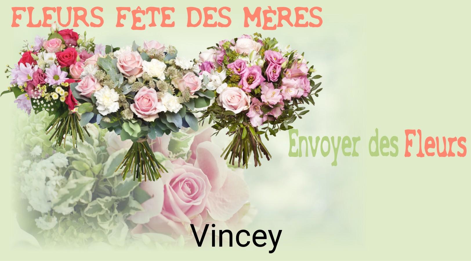 Bouquet de Fête des Mères livré à Vincey